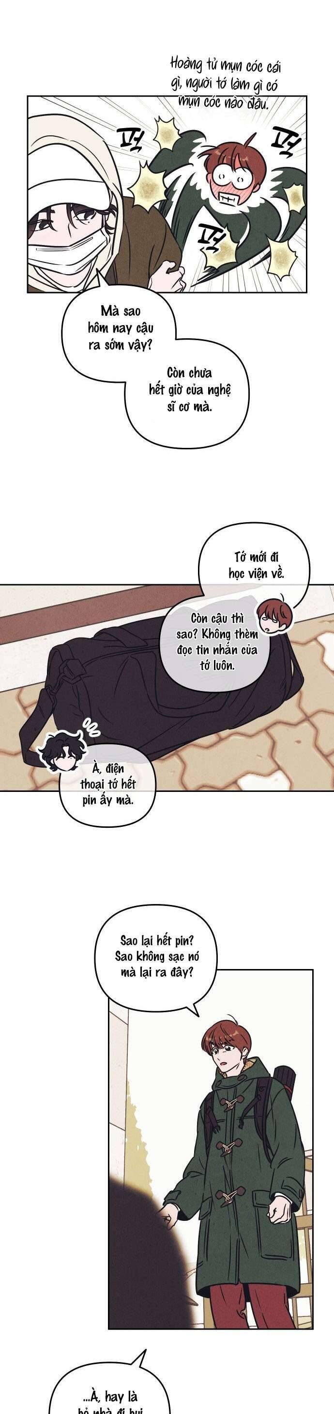 Để Em Cho Cô Mượn Chút Lửa Nhé? Chapter 6 - 22