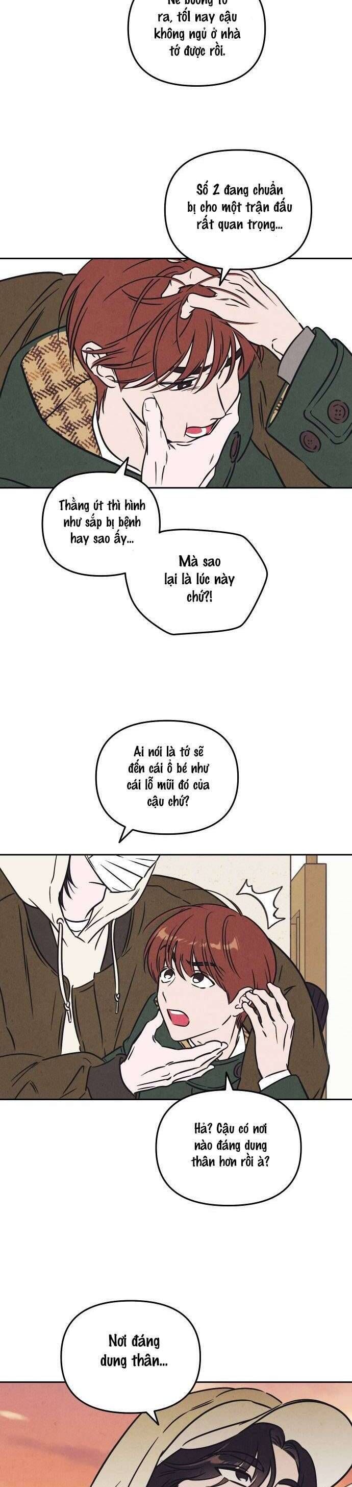 Để Em Cho Cô Mượn Chút Lửa Nhé? Chapter 6 - 26