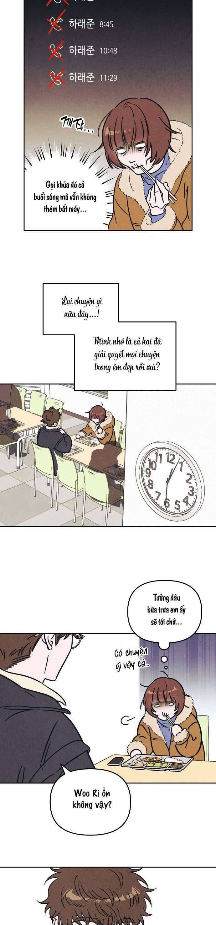 Để Em Cho Cô Mượn Chút Lửa Nhé? Chapter 6 - 6