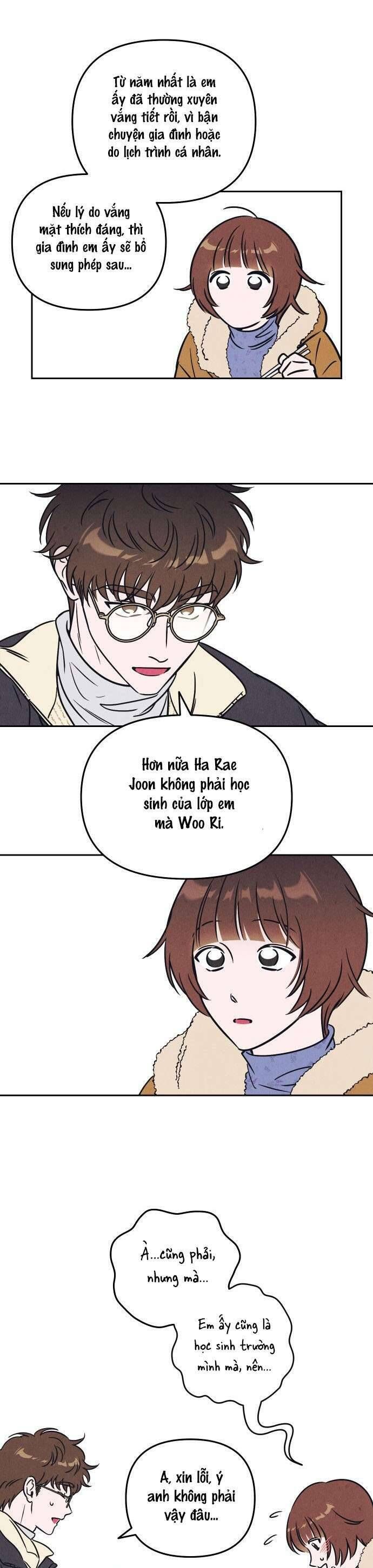 Để Em Cho Cô Mượn Chút Lửa Nhé? Chapter 6 - 8