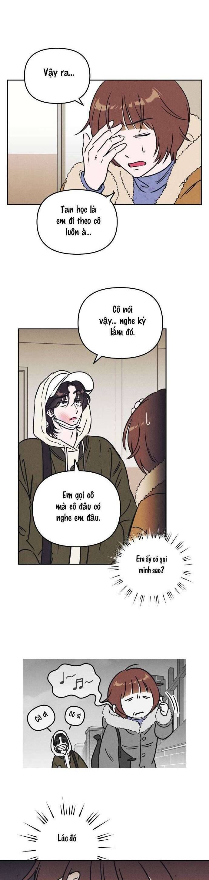 Để Em Cho Cô Mượn Chút Lửa Nhé? Chapter 7 - 2