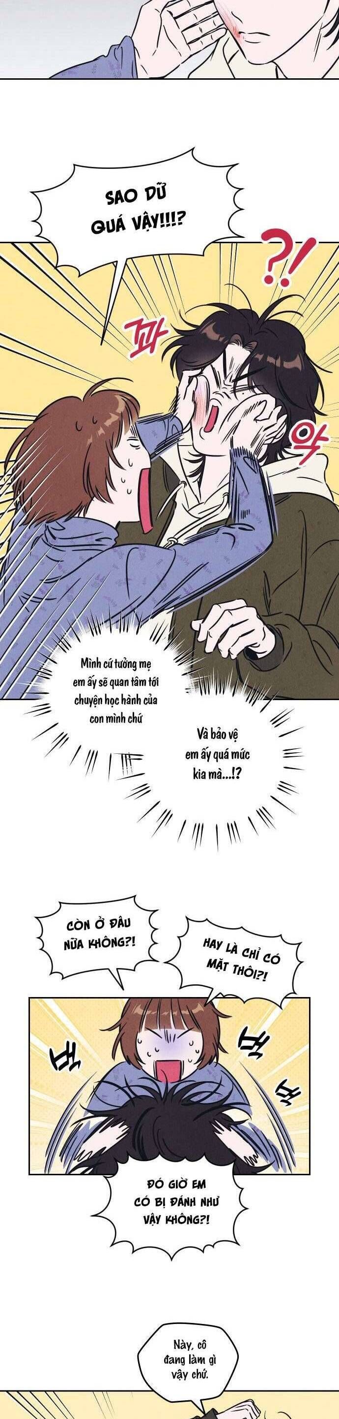 Để Em Cho Cô Mượn Chút Lửa Nhé? Chapter 7 - 11