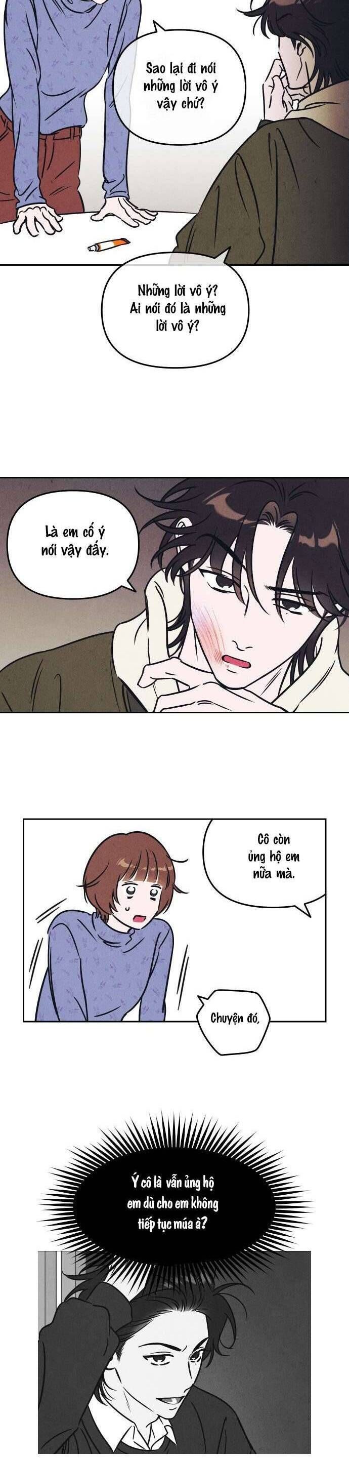 Để Em Cho Cô Mượn Chút Lửa Nhé? Chapter 7 - 13