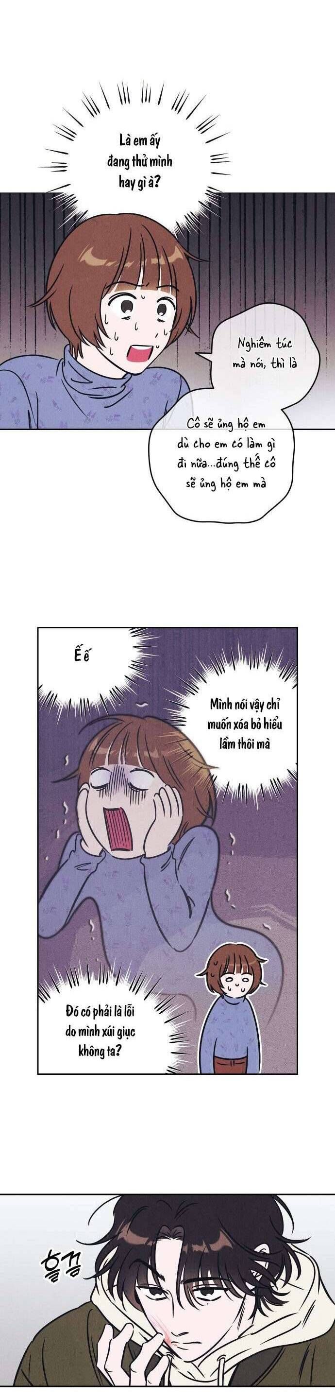 Để Em Cho Cô Mượn Chút Lửa Nhé? Chapter 7 - 14