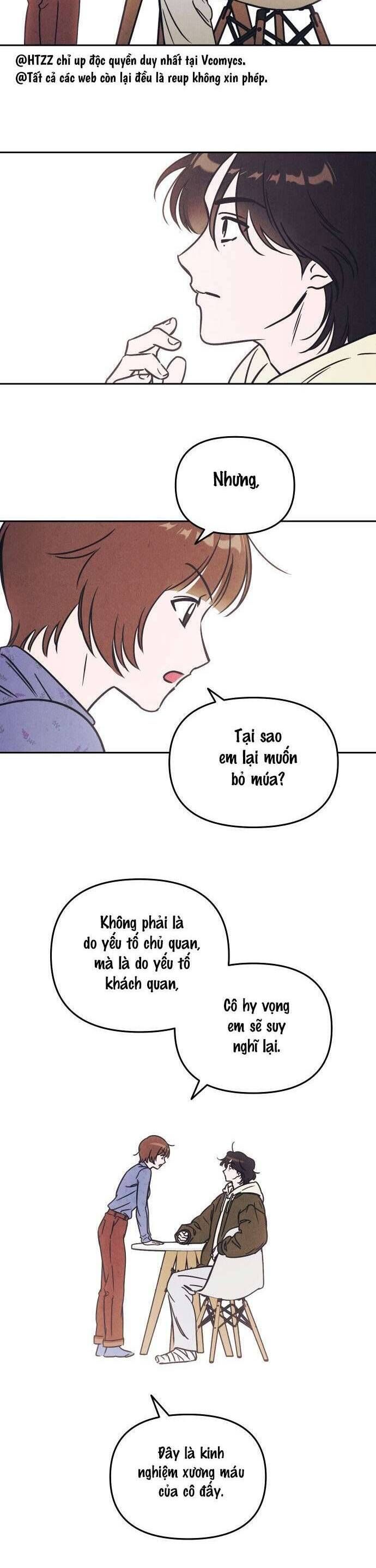 Để Em Cho Cô Mượn Chút Lửa Nhé? Chapter 7 - 16