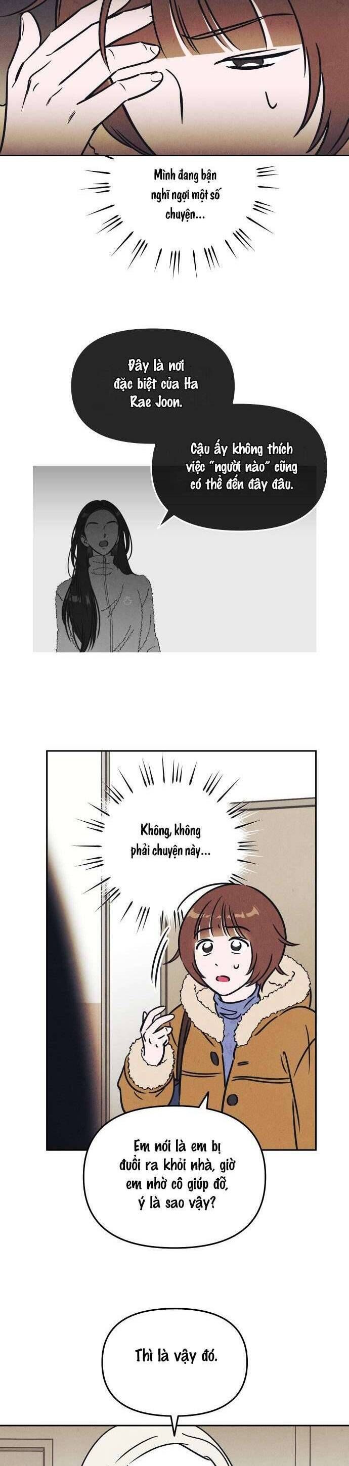 Để Em Cho Cô Mượn Chút Lửa Nhé? Chapter 7 - 3