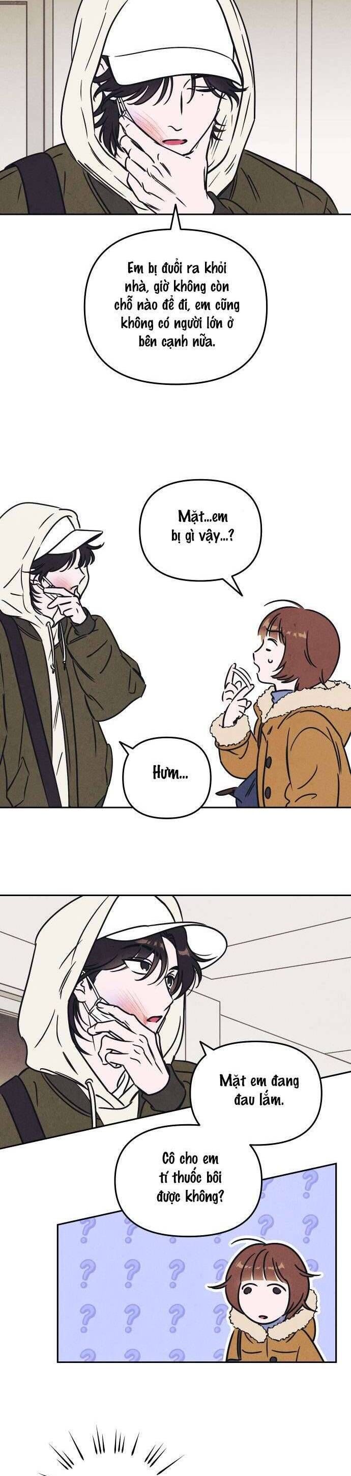 Để Em Cho Cô Mượn Chút Lửa Nhé? Chapter 7 - 4