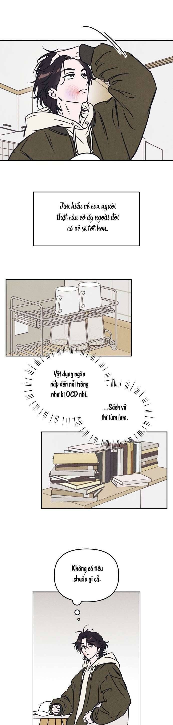 Để Em Cho Cô Mượn Chút Lửa Nhé? Chapter 7 - 8
