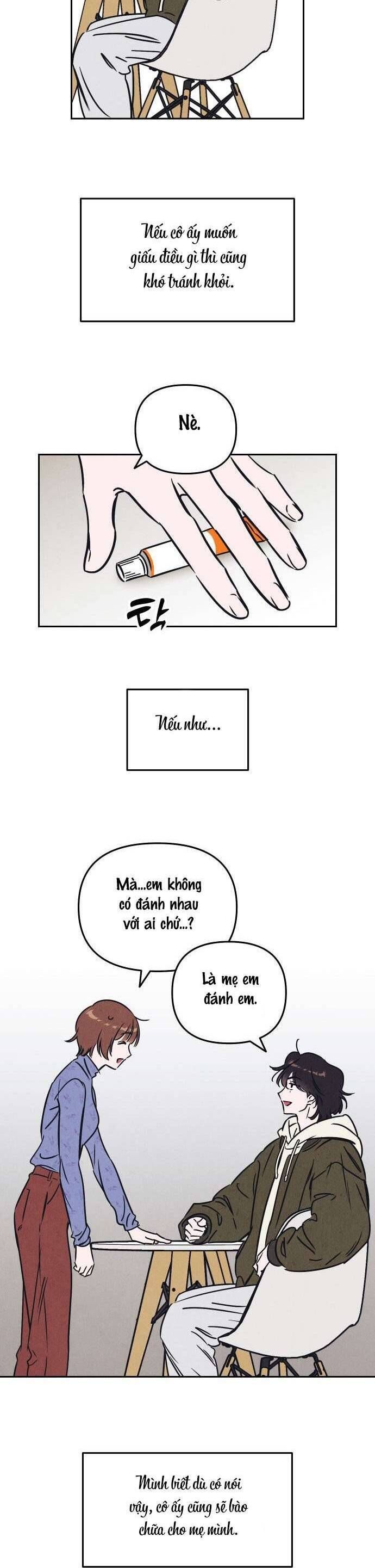 Để Em Cho Cô Mượn Chút Lửa Nhé? Chapter 7 - 9
