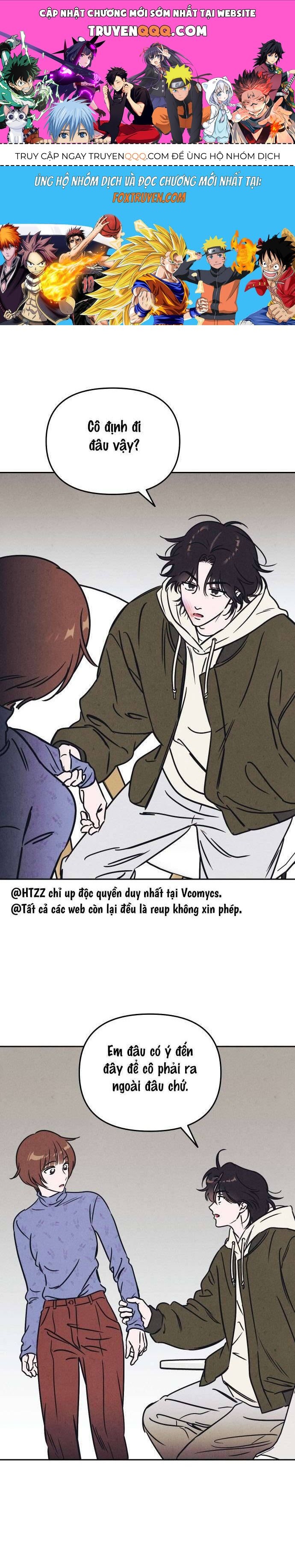 Để Em Cho Cô Mượn Chút Lửa Nhé? Chapter 8 - 1