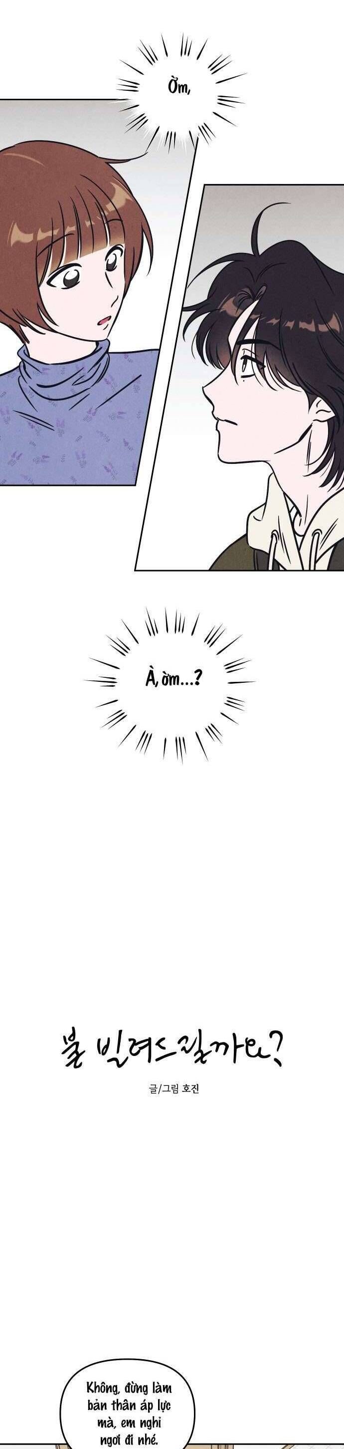 Để Em Cho Cô Mượn Chút Lửa Nhé? Chapter 8 - 2