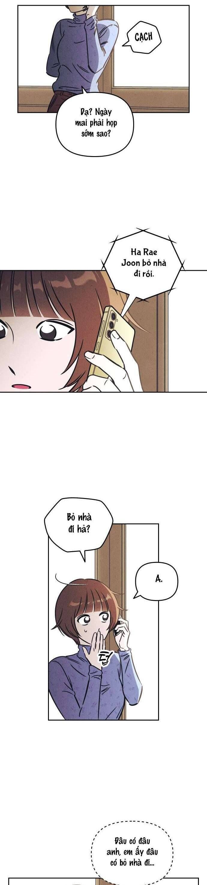 Để Em Cho Cô Mượn Chút Lửa Nhé? Chapter 8 - 11