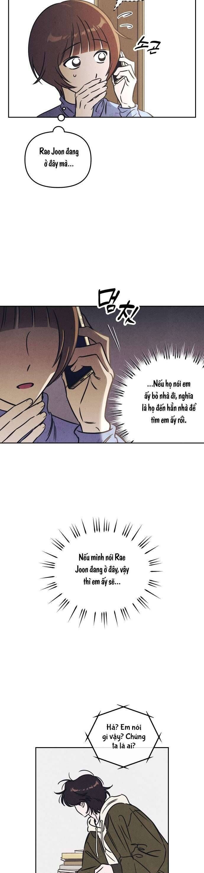 Để Em Cho Cô Mượn Chút Lửa Nhé? Chapter 8 - 12