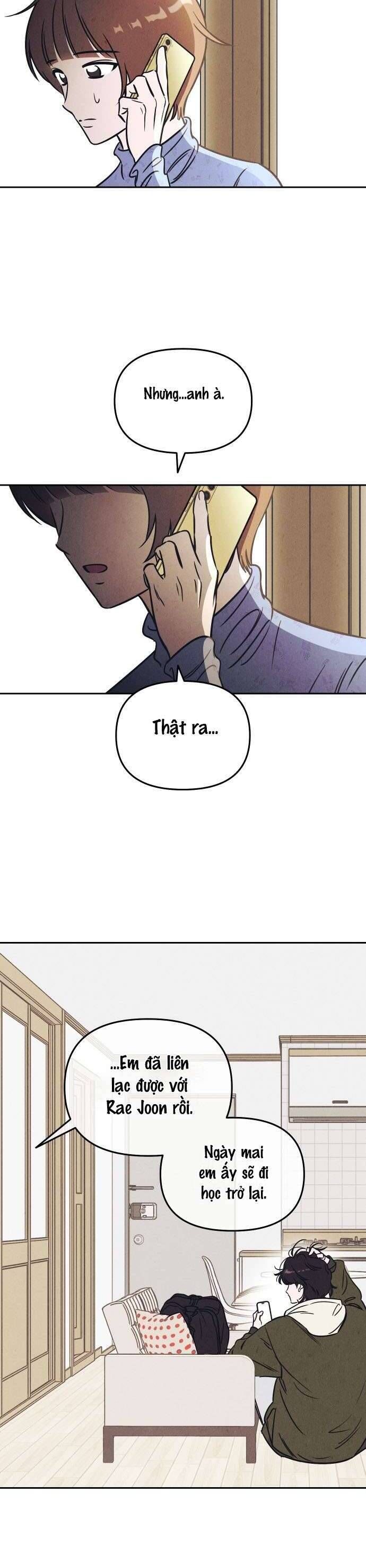 Để Em Cho Cô Mượn Chút Lửa Nhé? Chapter 8 - 14