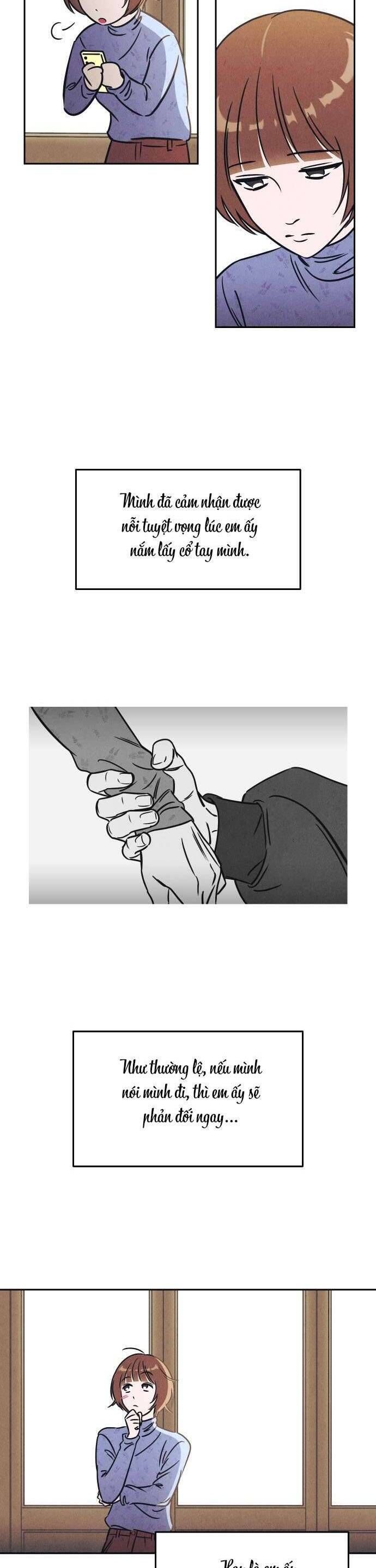 Để Em Cho Cô Mượn Chút Lửa Nhé? Chapter 8 - 16