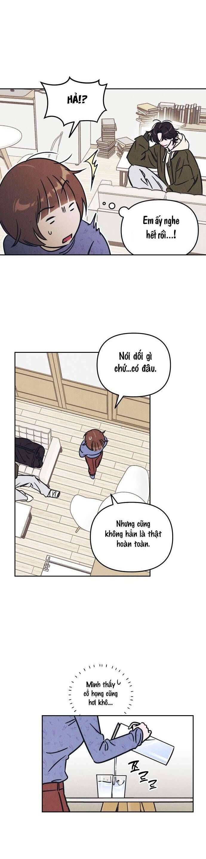 Để Em Cho Cô Mượn Chút Lửa Nhé? Chapter 8 - 18