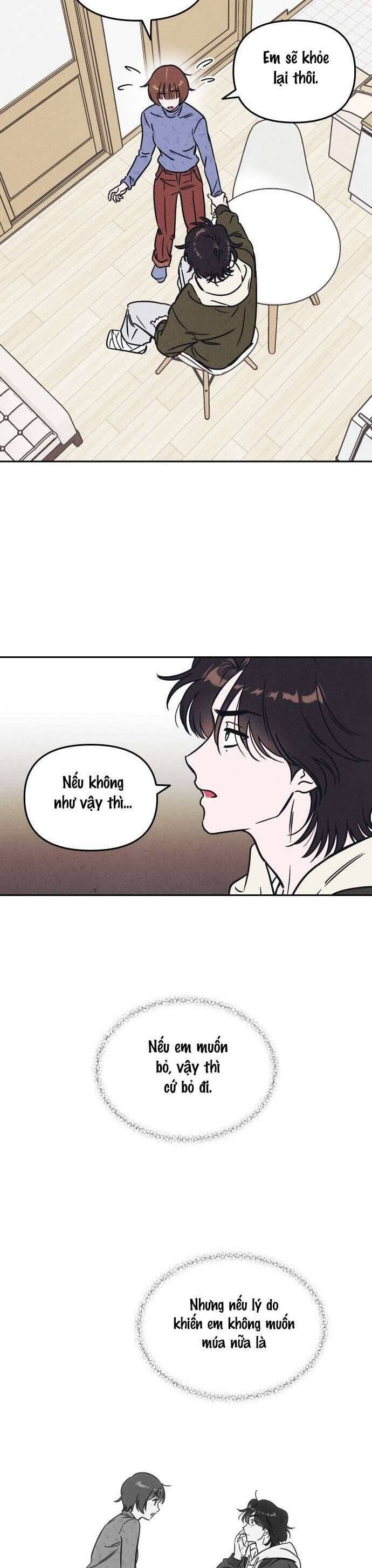 Để Em Cho Cô Mượn Chút Lửa Nhé? Chapter 8 - 3
