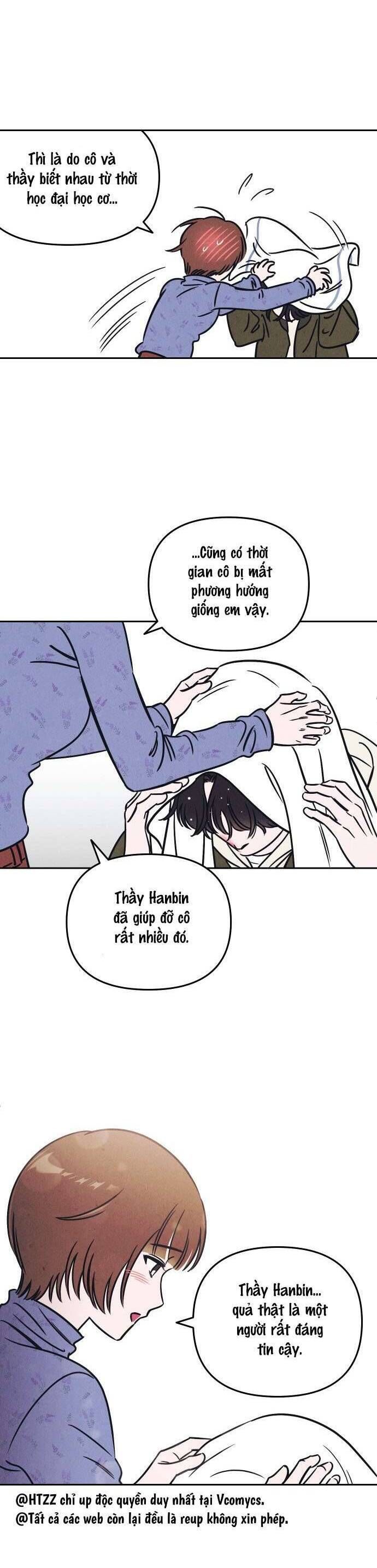 Để Em Cho Cô Mượn Chút Lửa Nhé? Chapter 8 - 21