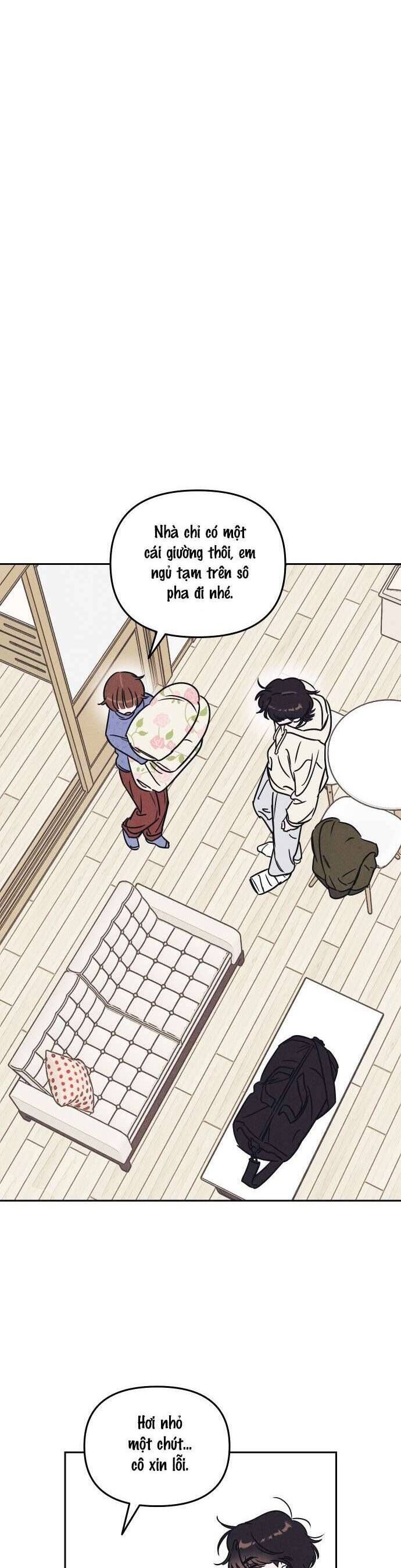 Để Em Cho Cô Mượn Chút Lửa Nhé? Chapter 8 - 24