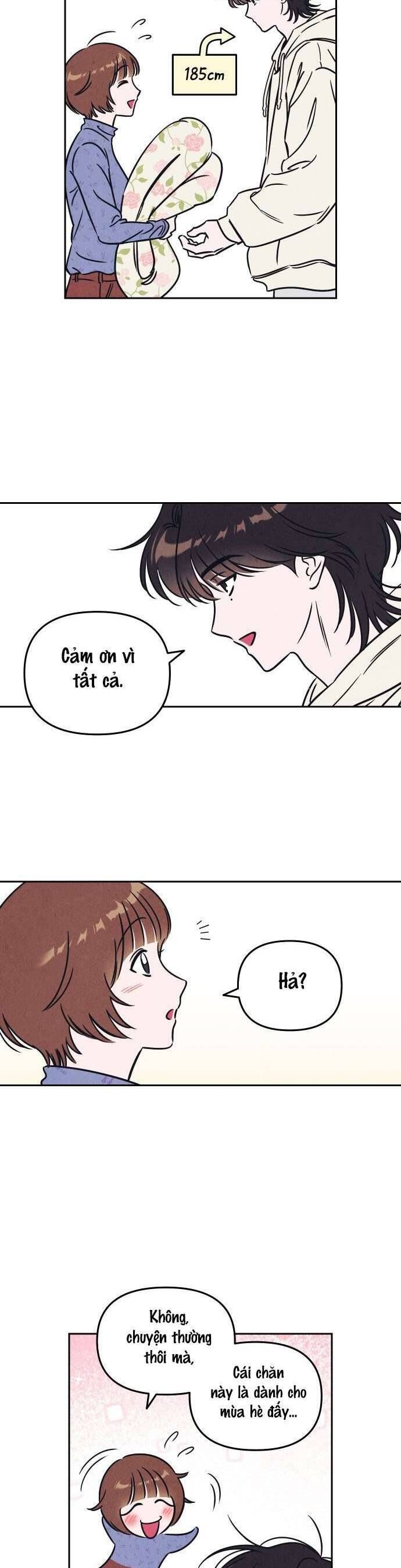 Để Em Cho Cô Mượn Chút Lửa Nhé? Chapter 8 - 25