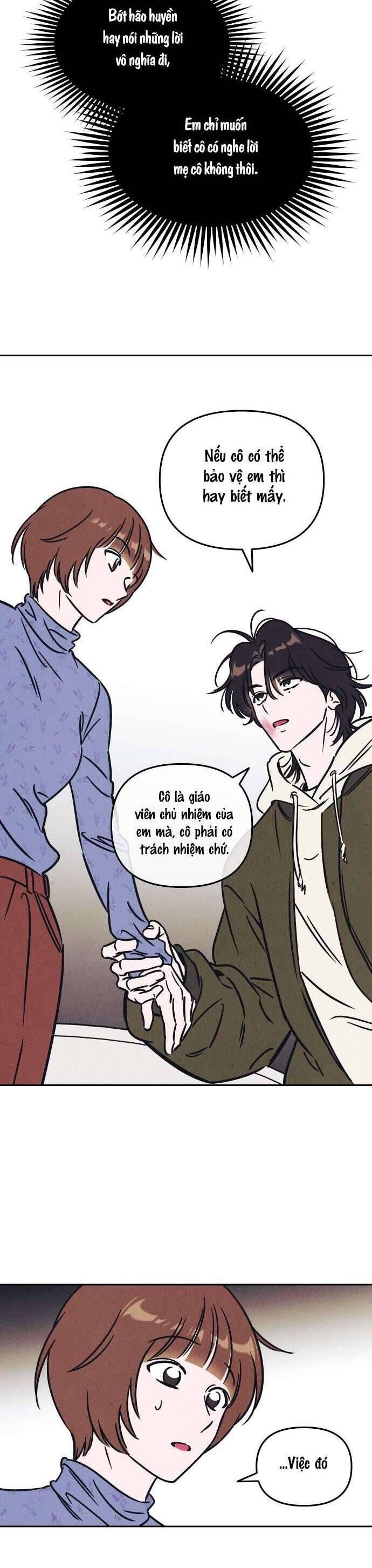 Để Em Cho Cô Mượn Chút Lửa Nhé? Chapter 8 - 5