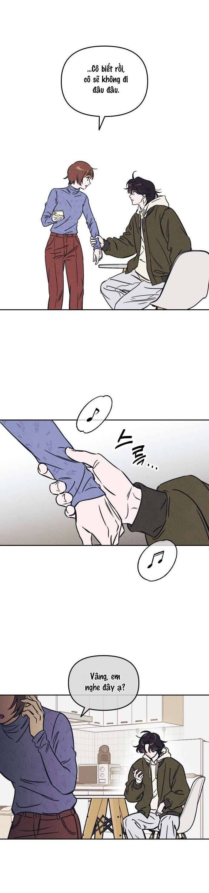 Để Em Cho Cô Mượn Chút Lửa Nhé? Chapter 8 - 9