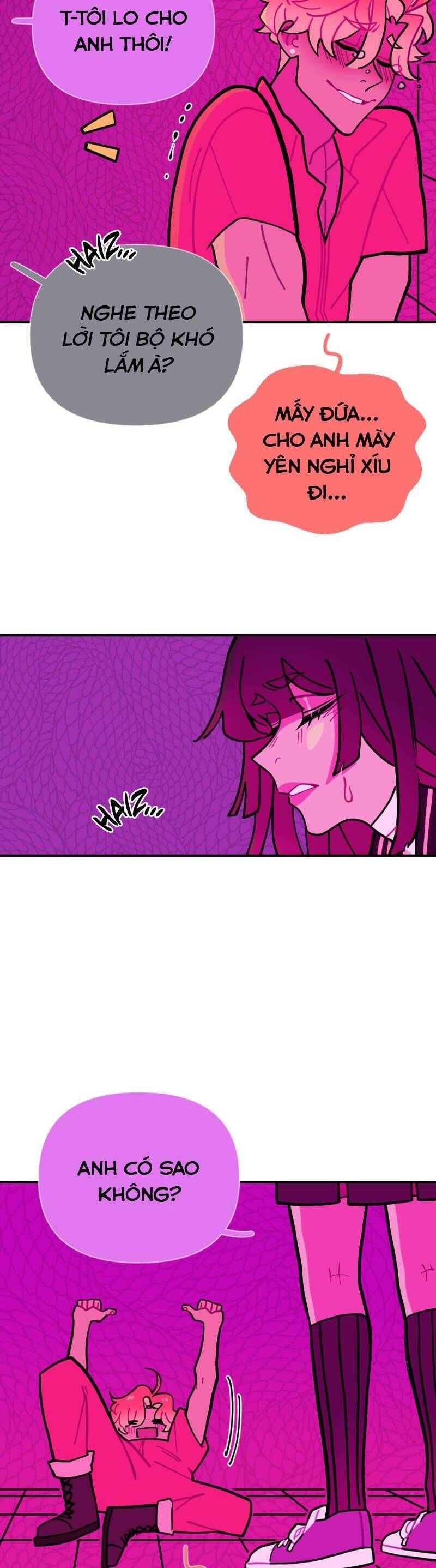 Homesick Chapter 10 - 22