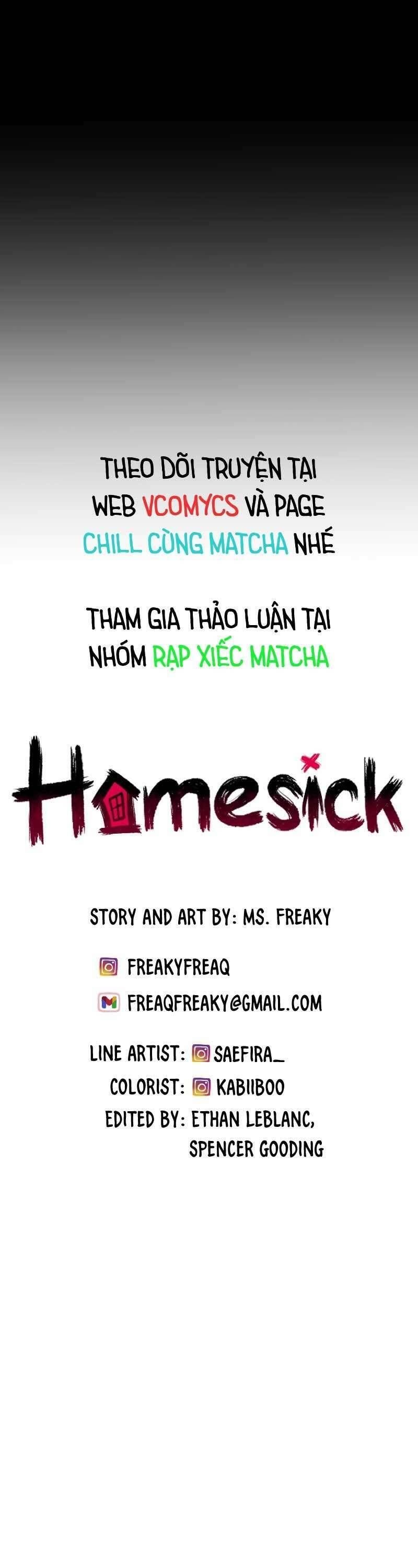 Homesick Chapter 29 - 34