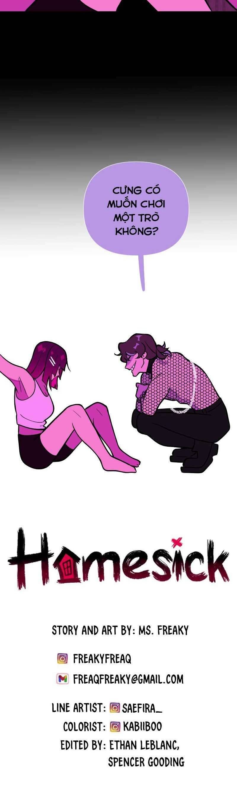 Homesick Chapter 31 - 44