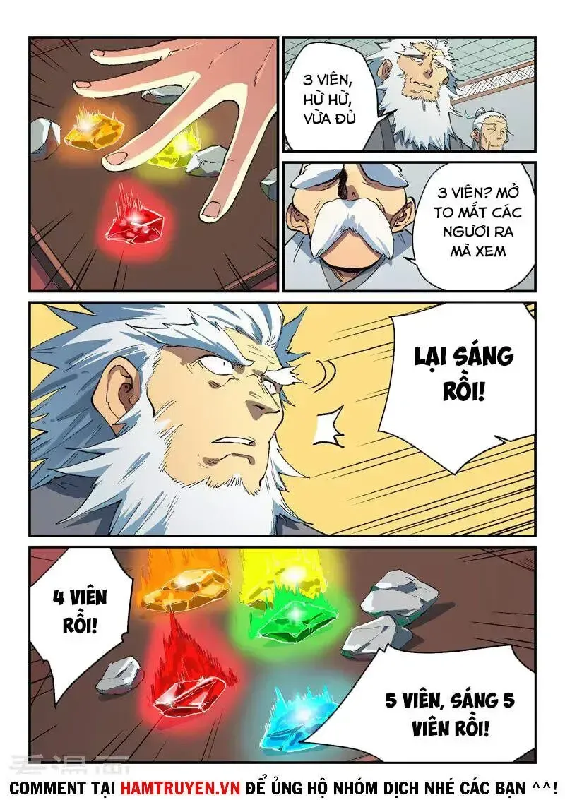 Tinh Võ Thần Quyết Chapter 0 - 5