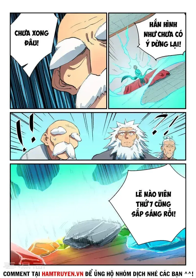 Tinh Võ Thần Quyết Chapter 0 - 9