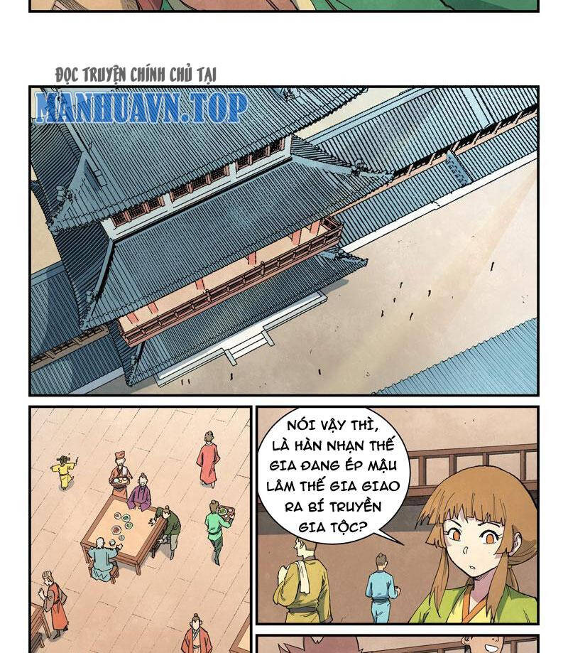 Tinh Võ Thần Quyết Chapter 699 - 11