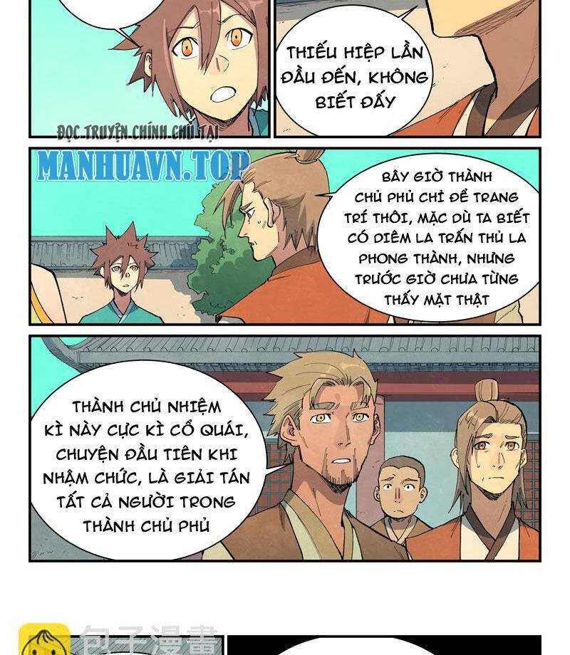 Tinh Võ Thần Quyết Chapter 699 - 4
