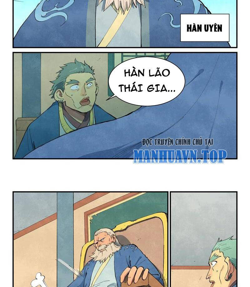 Tinh Võ Thần Quyết Chapter 699 - 8