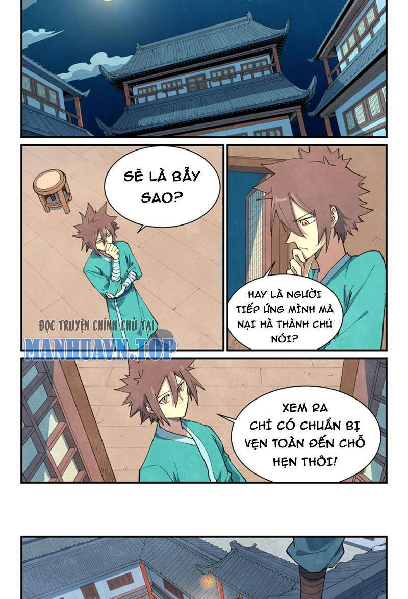 Tinh Võ Thần Quyết Chapter 700 - 5