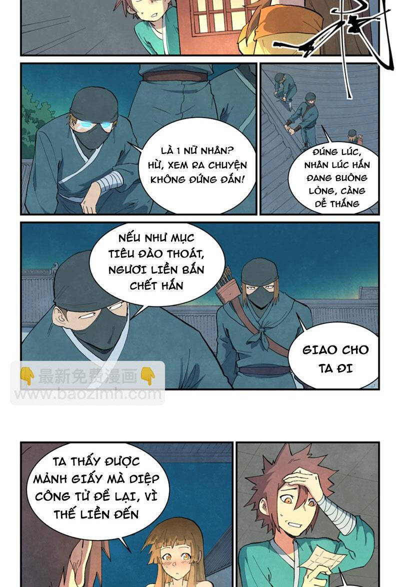 Tinh Võ Thần Quyết Chapter 700 - 9