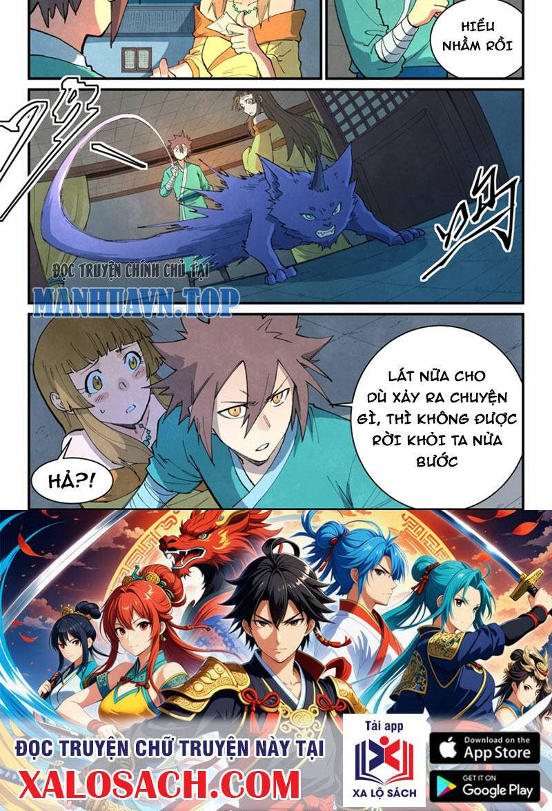 Tinh Võ Thần Quyết Chapter 700 - 10