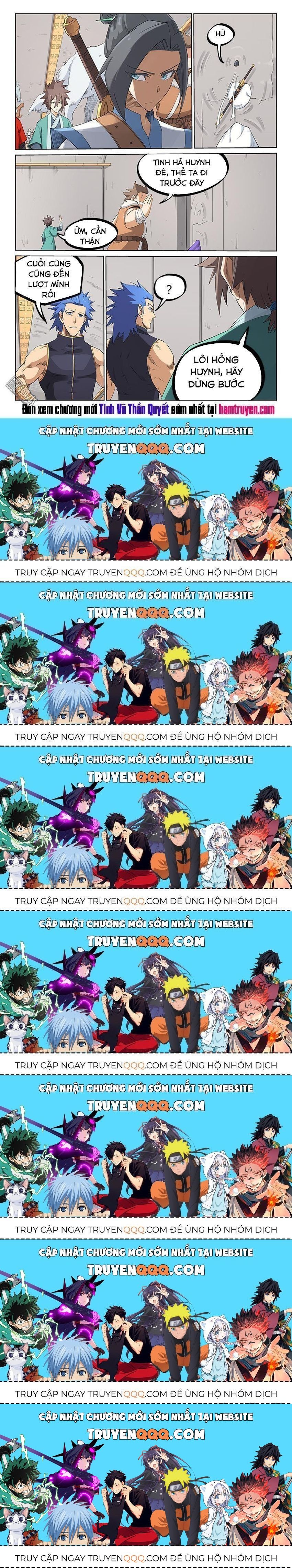 Tinh Võ Thần Quyết Chapter 206.7 - 10
