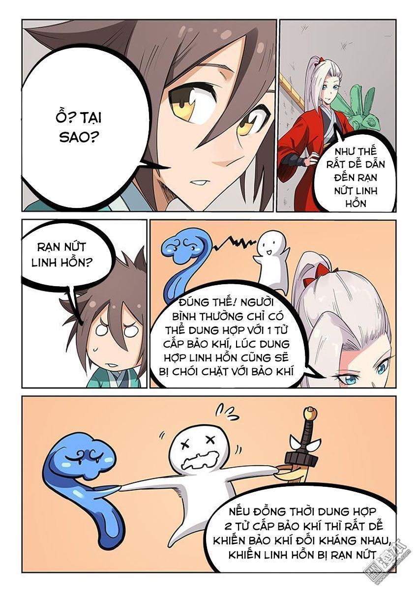 Tinh Võ Thần Quyết Chapter 206.8 - 2