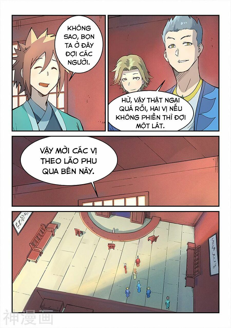 Tinh Võ Thần Quyết Chapter 301 - 9
