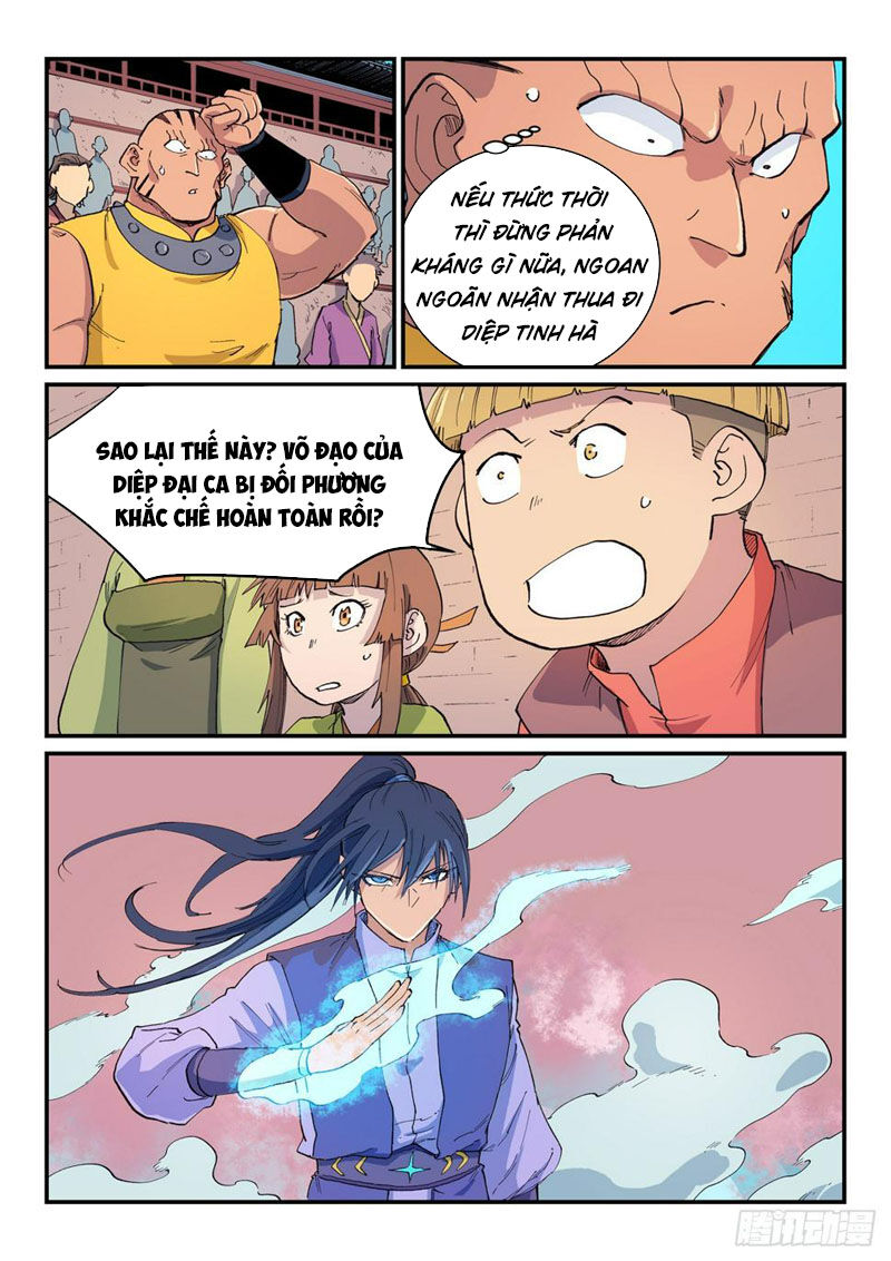 Tinh Võ Thần Quyết Chapter 621 - 3