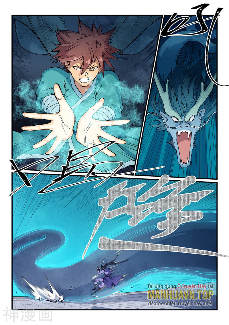 Tinh Võ Thần Quyết Chapter 623 - 2