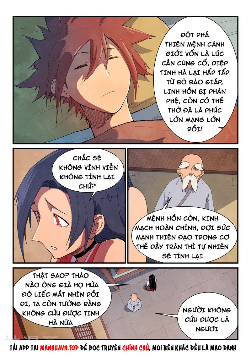 Tinh Võ Thần Quyết Chapter 630 - 7
