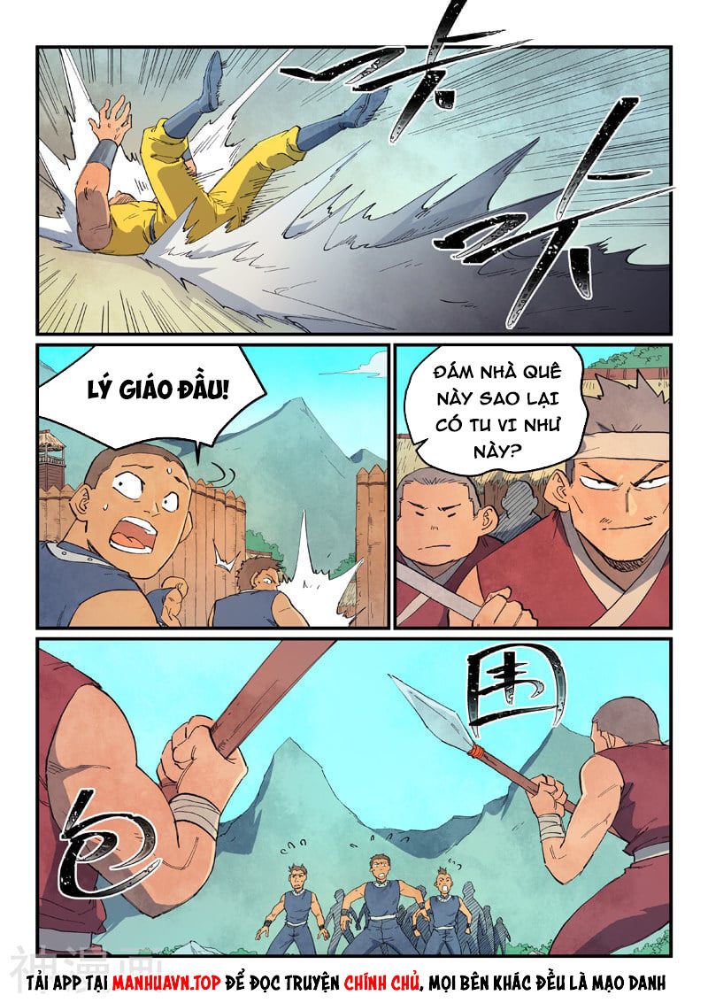 Tinh Võ Thần Quyết Chapter 631 - 8