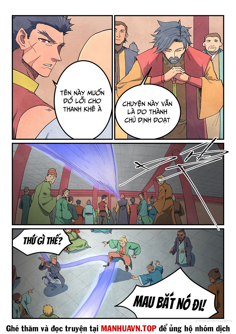 Tinh Võ Thần Quyết Chapter 639 - 5