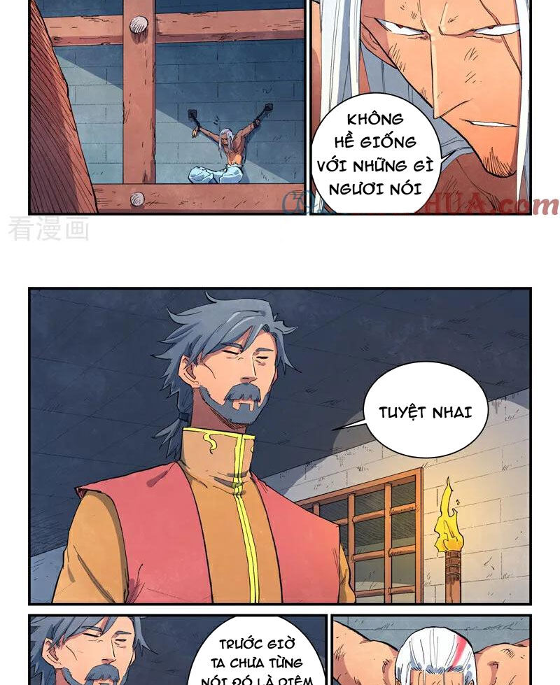Tinh Võ Thần Quyết Chapter 645 - 10