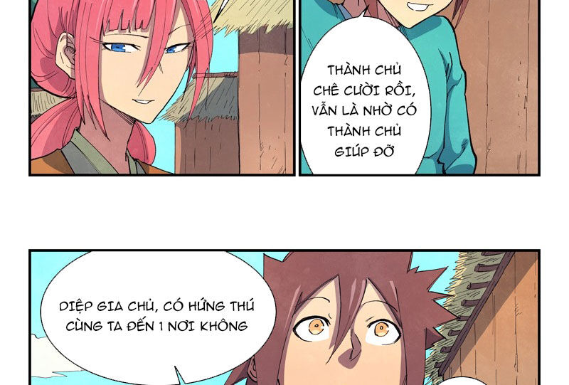 Tinh Võ Thần Quyết Chapter 648 - 5