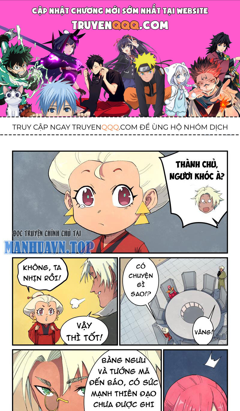Tinh Võ Thần Quyết Chapter 654 - 1