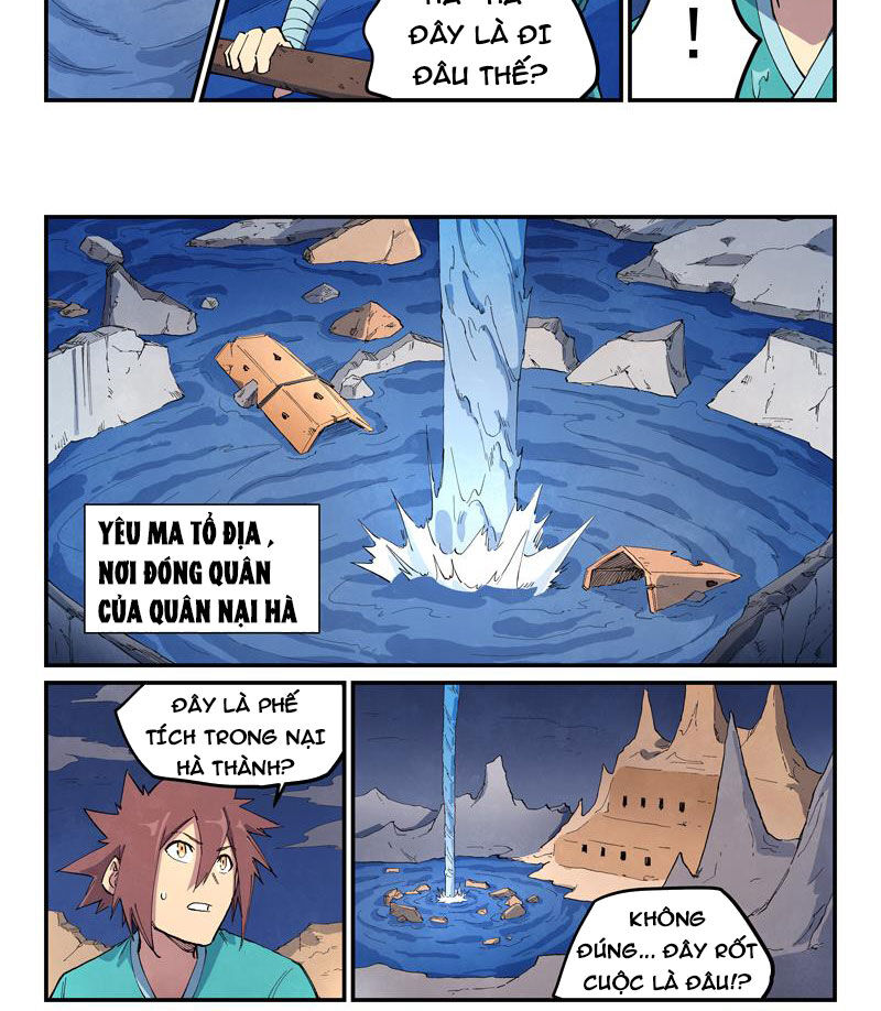Tinh Võ Thần Quyết Chapter 654 - 6