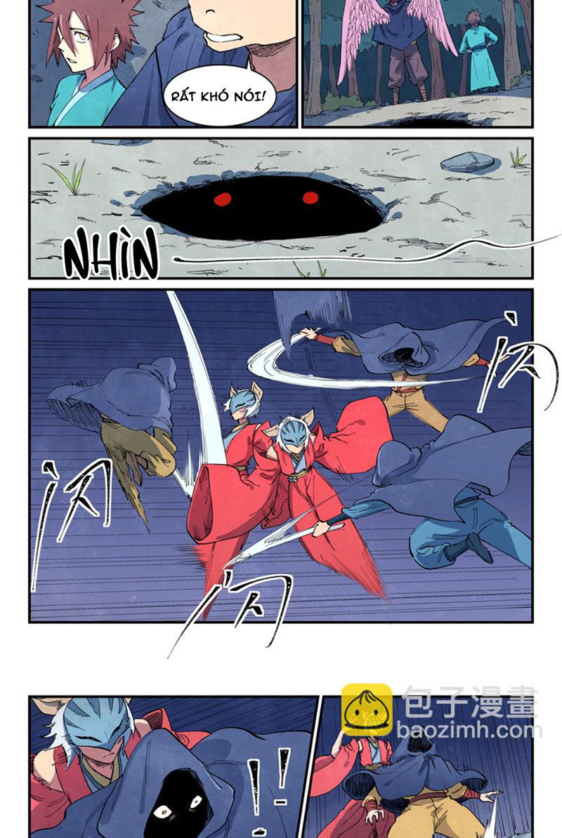 Tinh Võ Thần Quyết Chapter 657 - 7